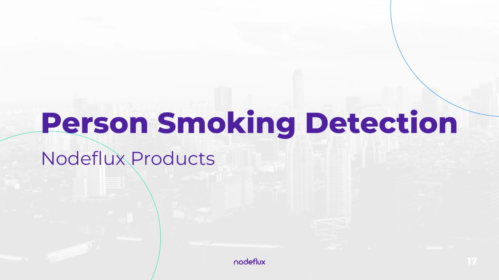 Person Smoking Detection